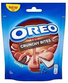 Oreo Oreo - Crunchy Bites Dipped 110 Gram