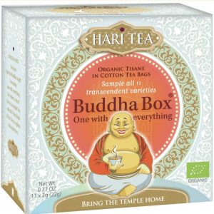 Hari Tea Buddha Box, bio