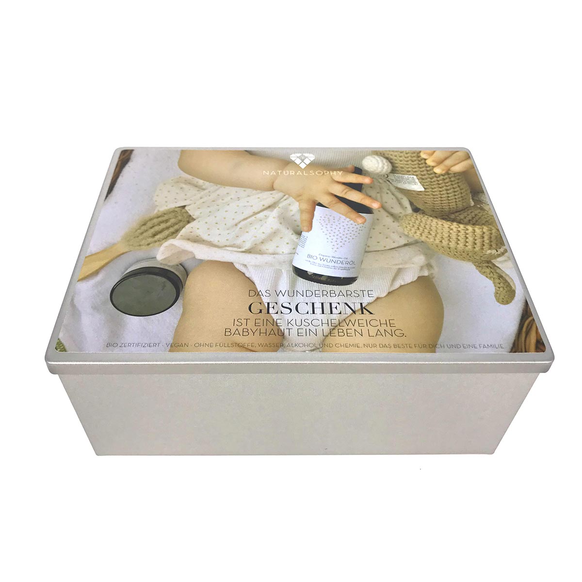 Naturalsophy Gift box voor mama & baby groot, bio