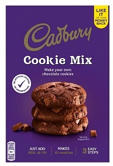 Cadbury Cadbury - Chocolate Cookie Mix 265 Gram